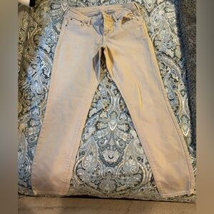 Old Navy Women's Skinny Jeans in Tan